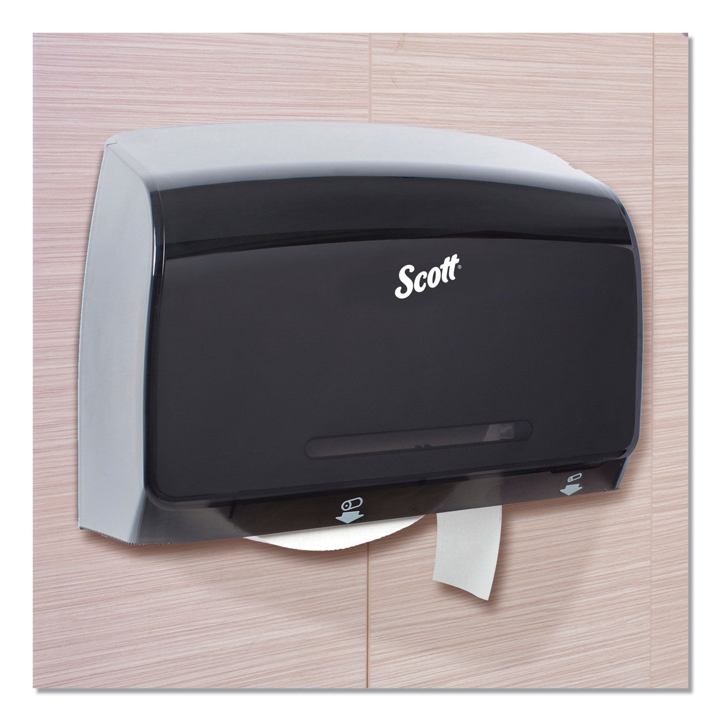 SCOTT® PRO CORELESS JUMBO ROLL TISSUE DISPENSER