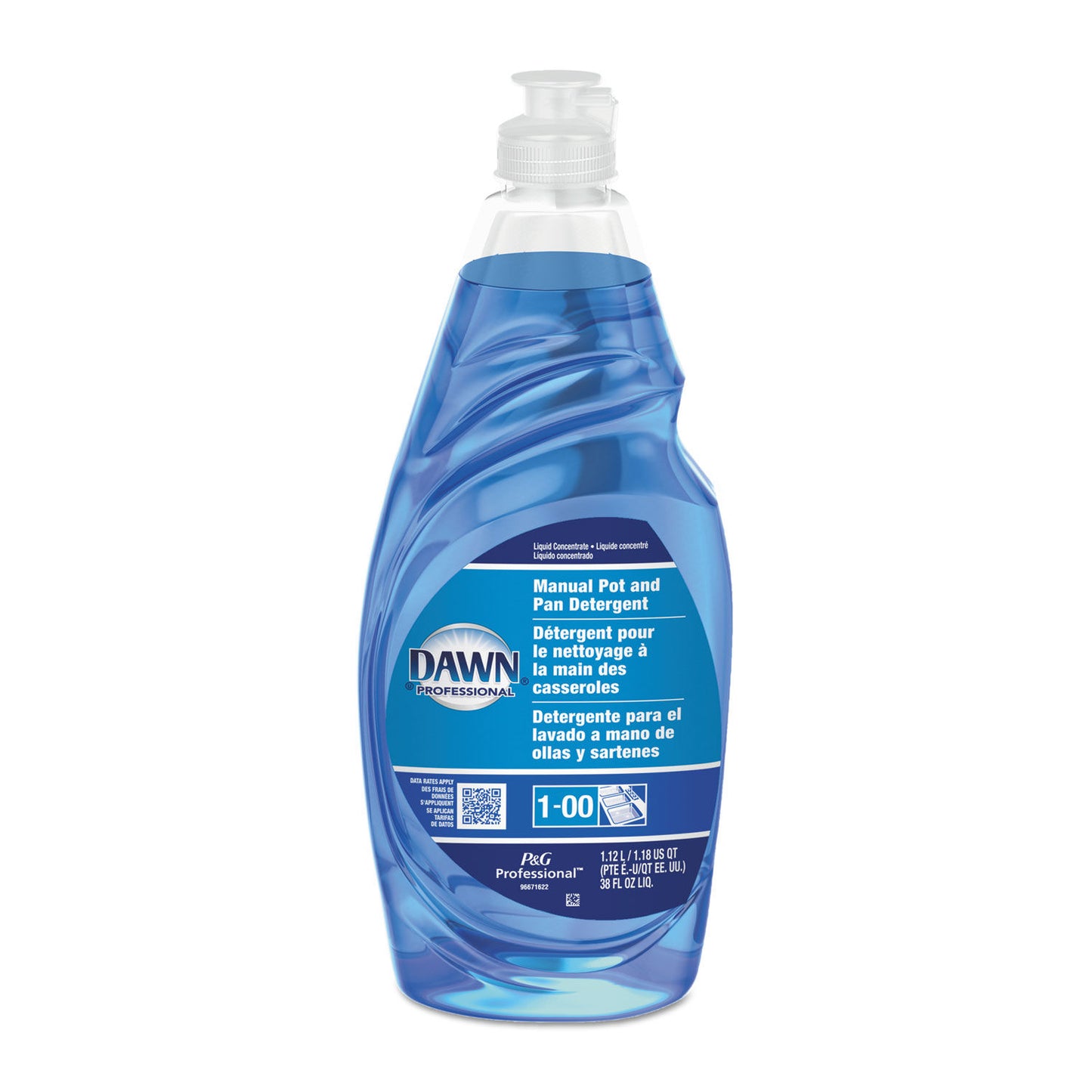 38 OZ DAWN / DISH DETERGENT / DISH LIQUIS (8/CS)