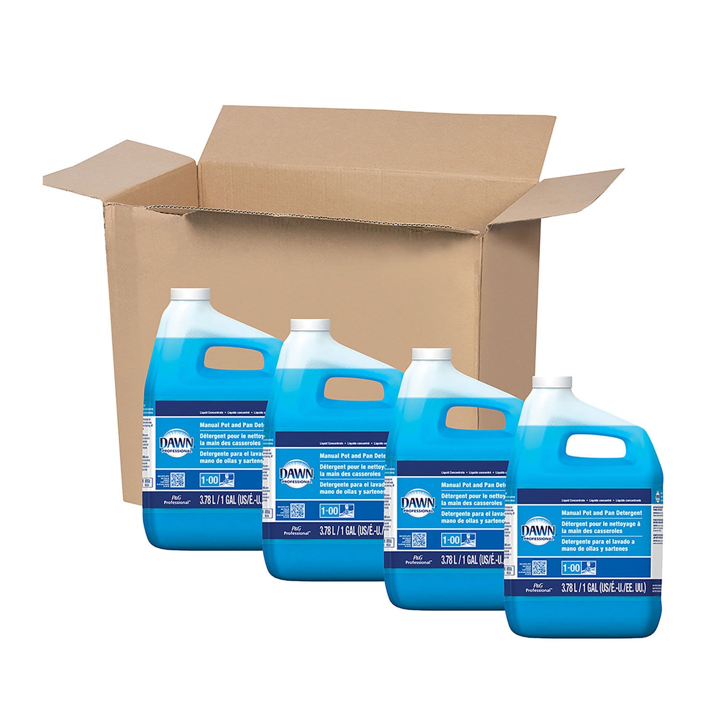 1 GAL DAWN / MANUAL POT/PAN DISH DETERGENT