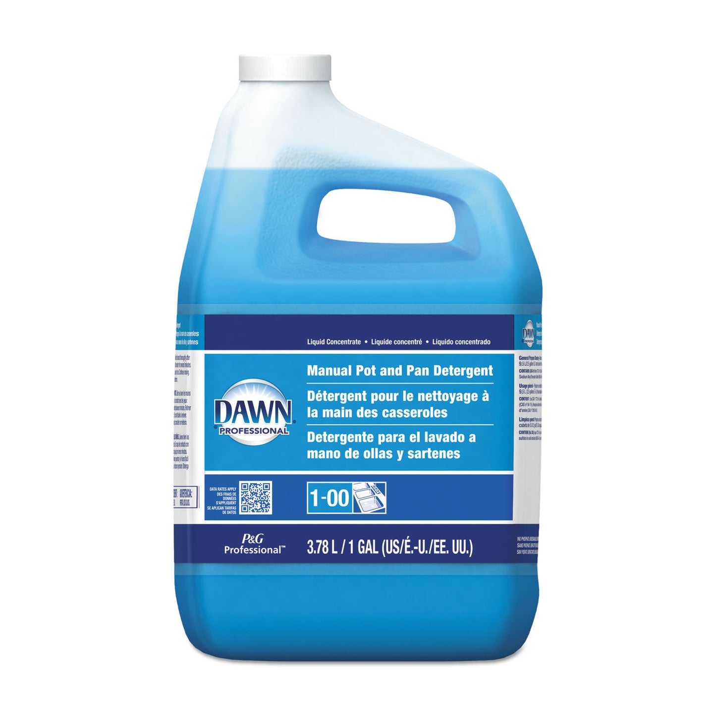 1 GAL DAWN / MANUAL POT/PAN DISH DETERGENT