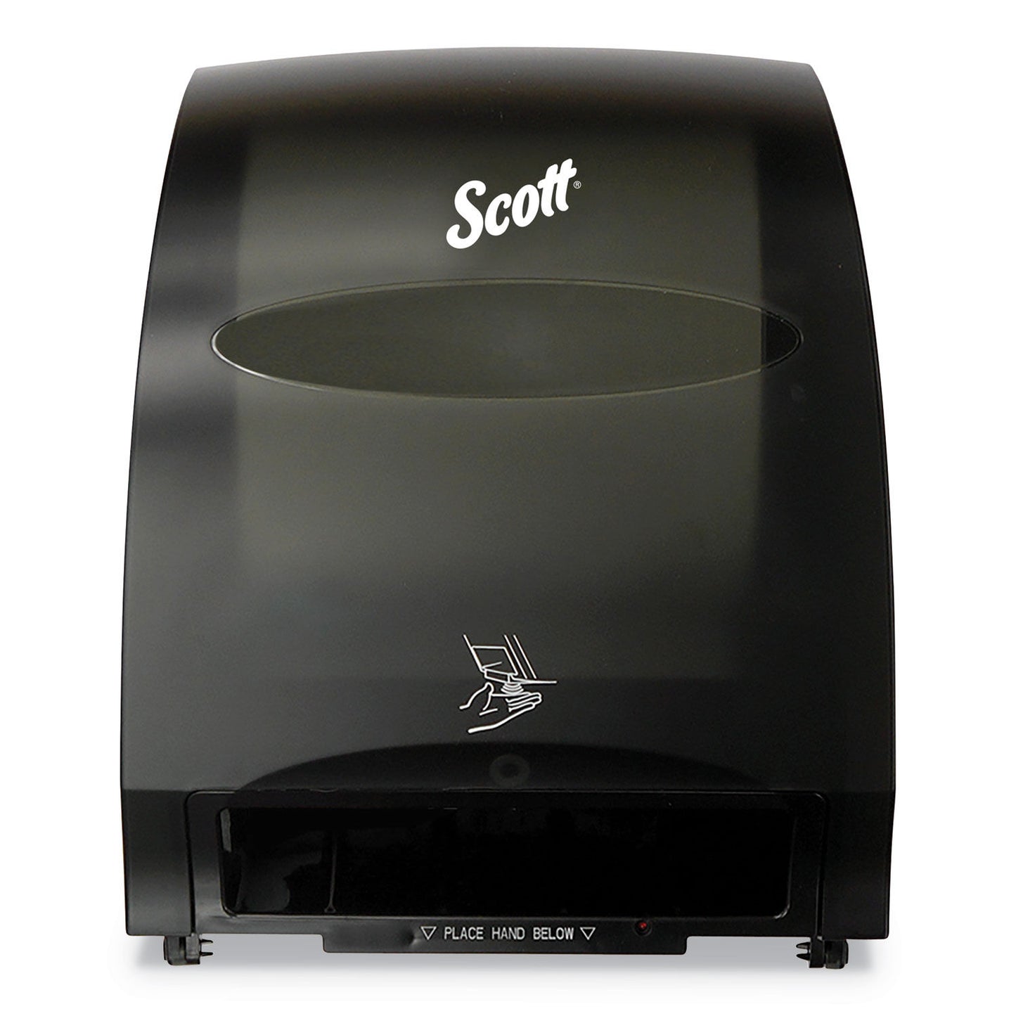 KC DISPENSER / ESSENTIAL ELECTRONIC HARD ROLL TOWEL DISPENSER, 12.7W X 9.572D X 15.761H, BLACK