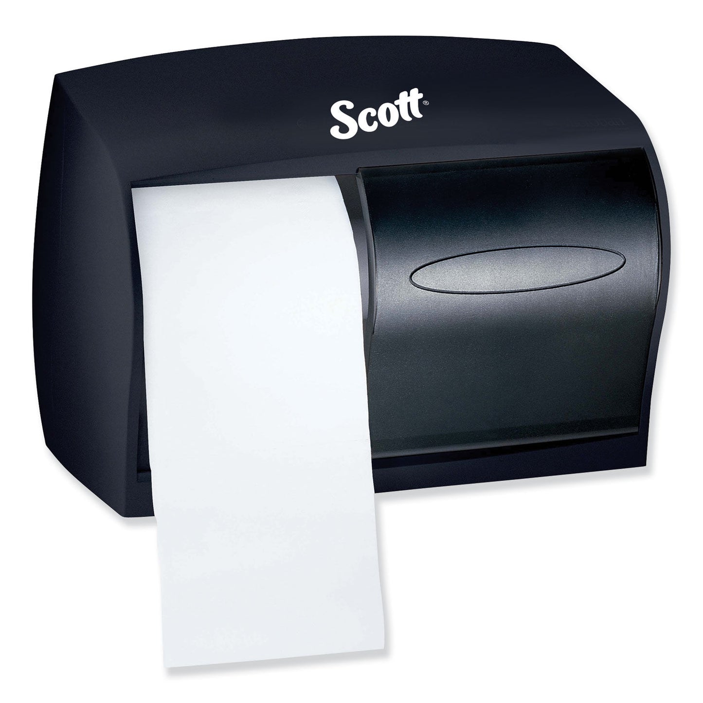 SCOTT / ESSENTIAL CORELESS SRB TISSUE DISPENSER, 11.1 X 6 X 7.63, BLACK