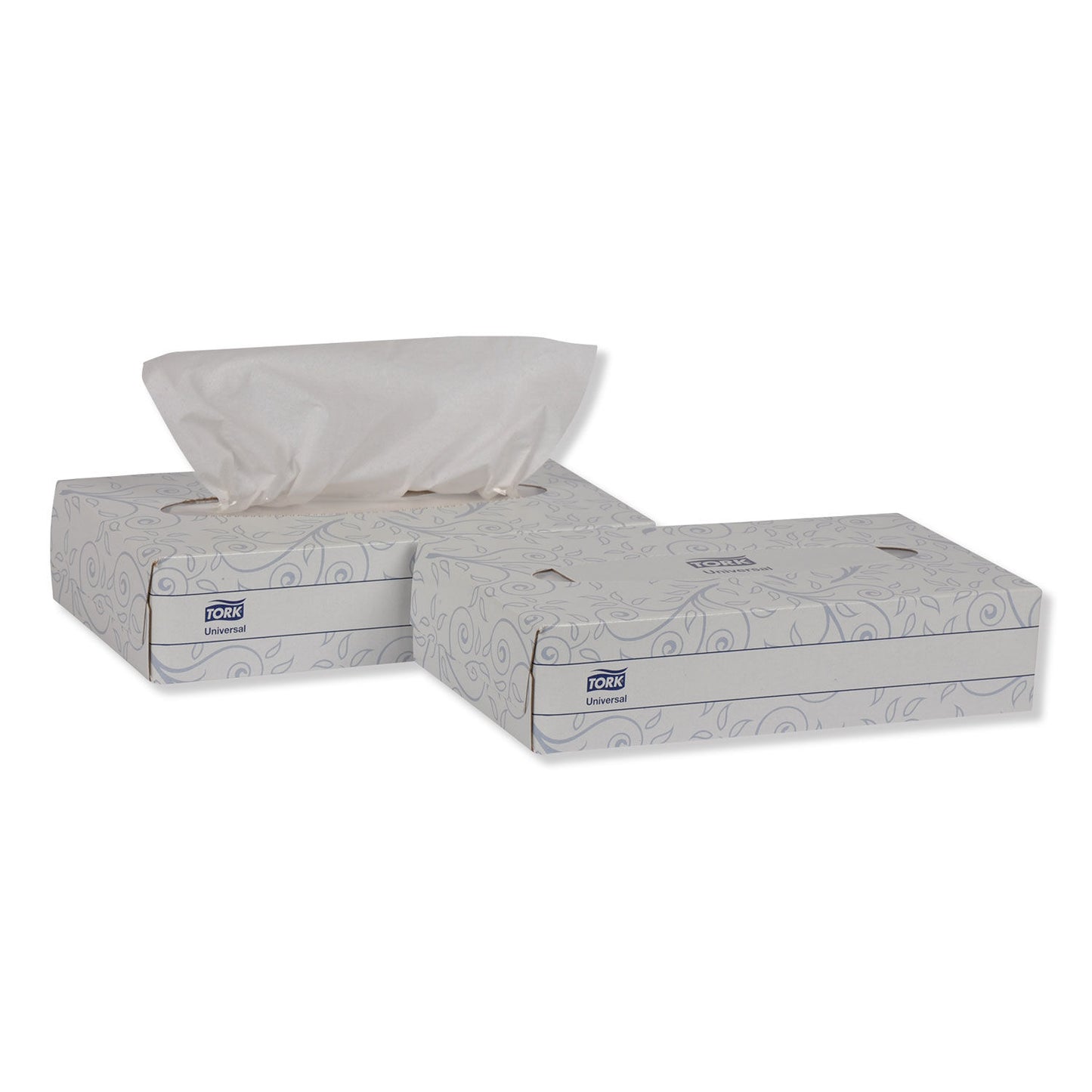 TRKTF6710A / TORK UNIVERSAL FACIAL TISSUE, 2-PLY, WHITE, 100 SHEETS/BOX, 30 BOXES/CARTON