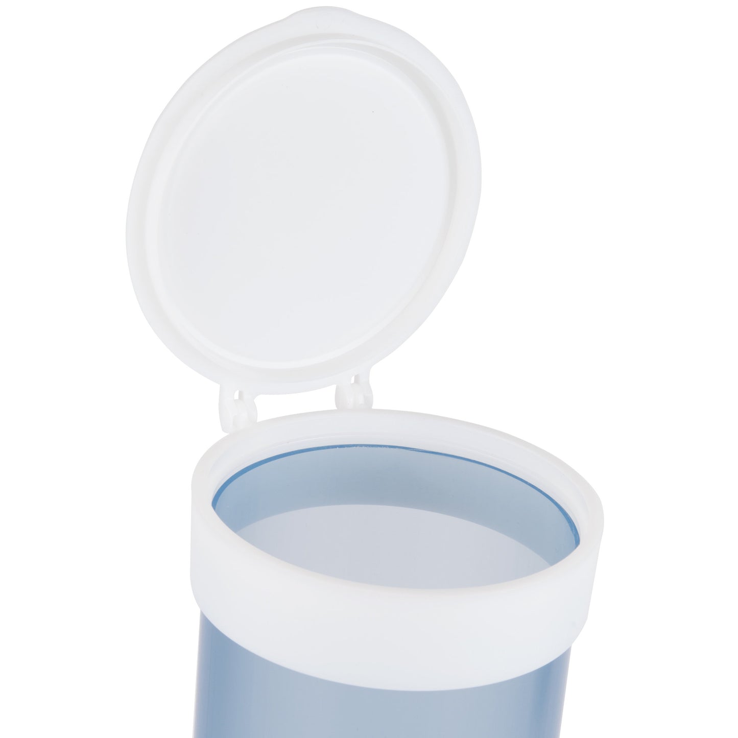 SAN JAMAR COOLER CUP DISPENSER "FROSTED BLUE" 16" 1 / EA