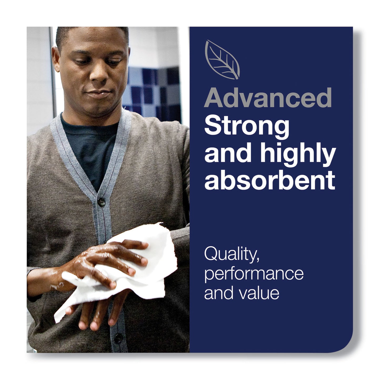 290089 / TORK ADVANCED MATIC HAND TOWEL ROLL, WHITE, 1-PLY, 700 FT (6/CS)