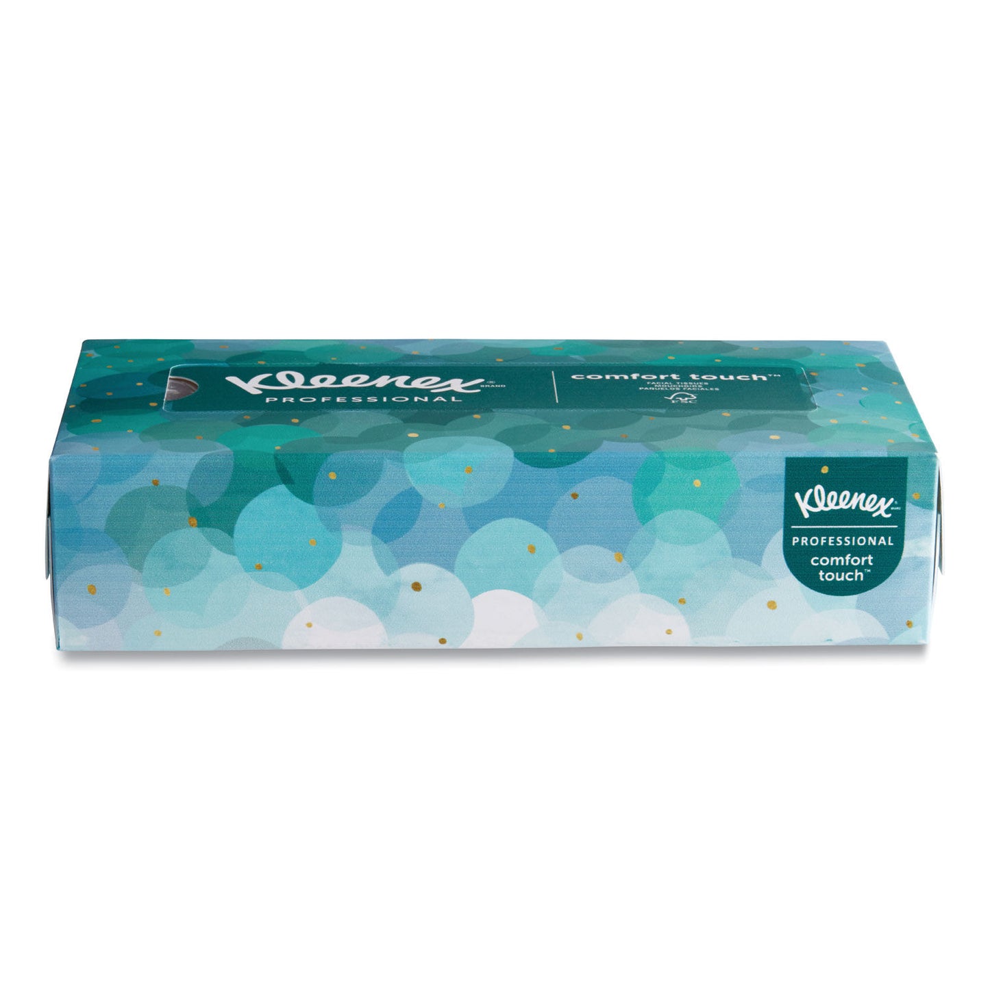 KLEENEX / WHITE FACIAL TISSUE, 2-PLY, WHITE, POP-UP BOX, 100 SHEETS/BOX, 36 BOXES/CARTON