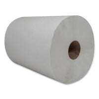 WHITE HARDWOUND TOWEL / 10" X 800' (6/CS) [WTOW]