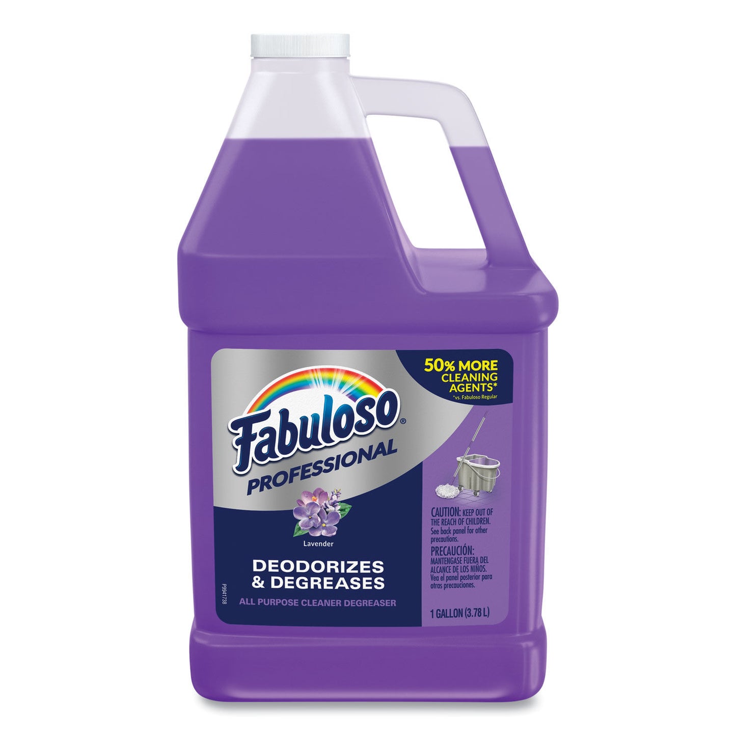 FABULOSO / ALL-PURPOSE CLEANER, LAVENDER SCENT, 1GAL BOTTLE, 4/CARTON