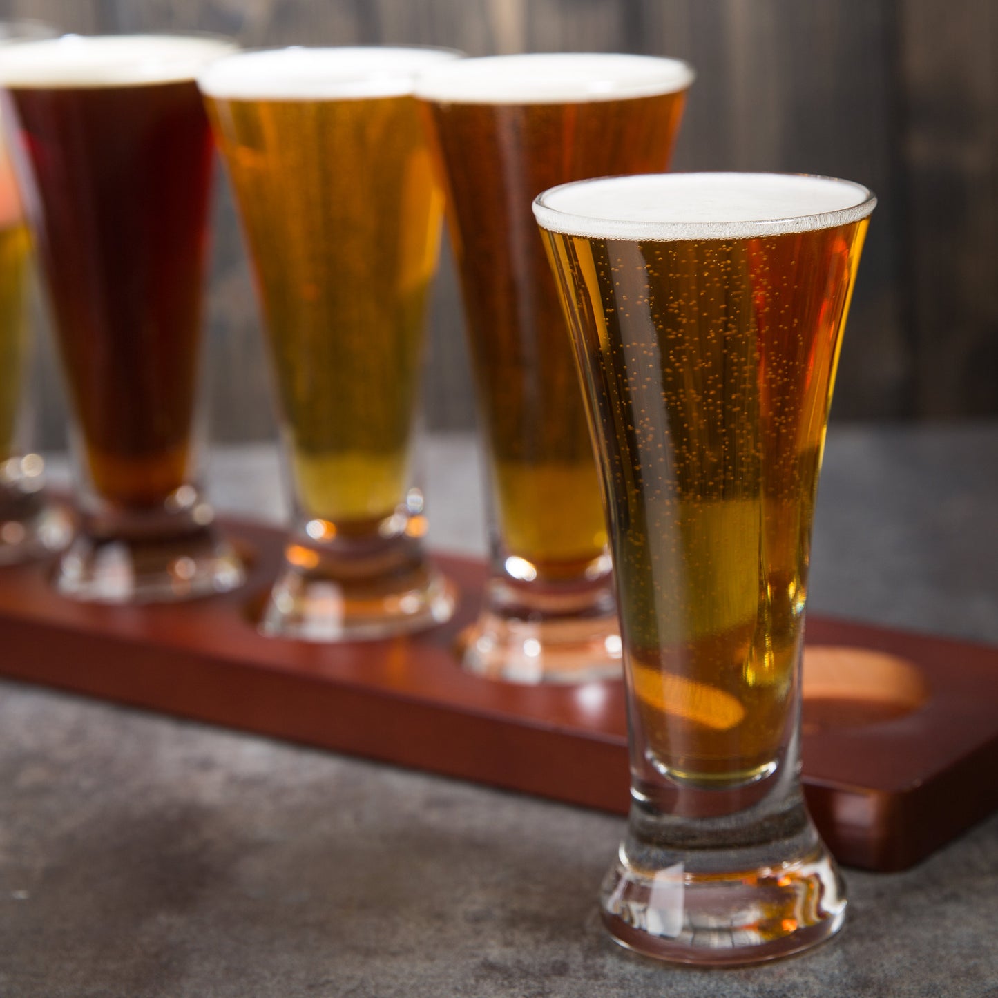 LIBBEY 4.75 OZ. FLARE PILSNER BEER SAMPLER GLASS (24/CS)