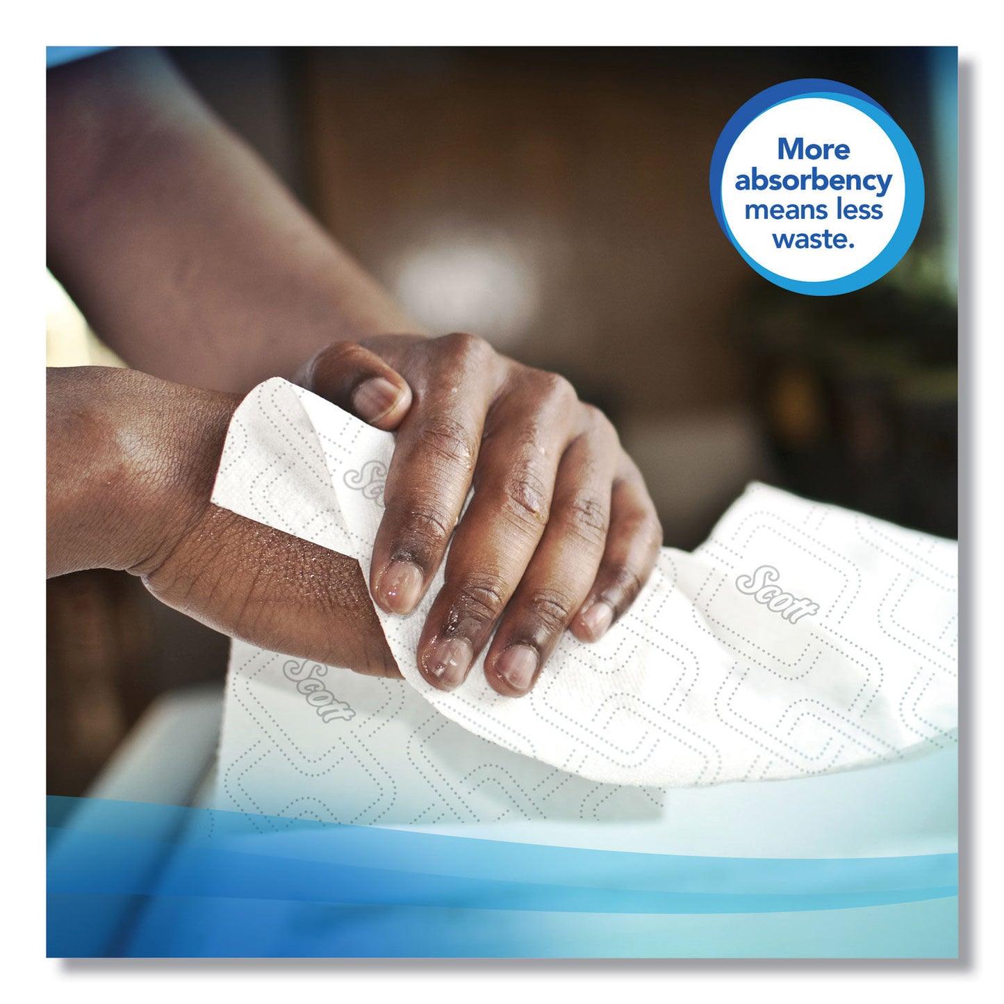 SCOTT HARDWOUND TOWEL / ESSENTIAL HIGH CAPACITY HARD ROLL TOWEL, WHITE, 8" X 950 FT (6/CS)