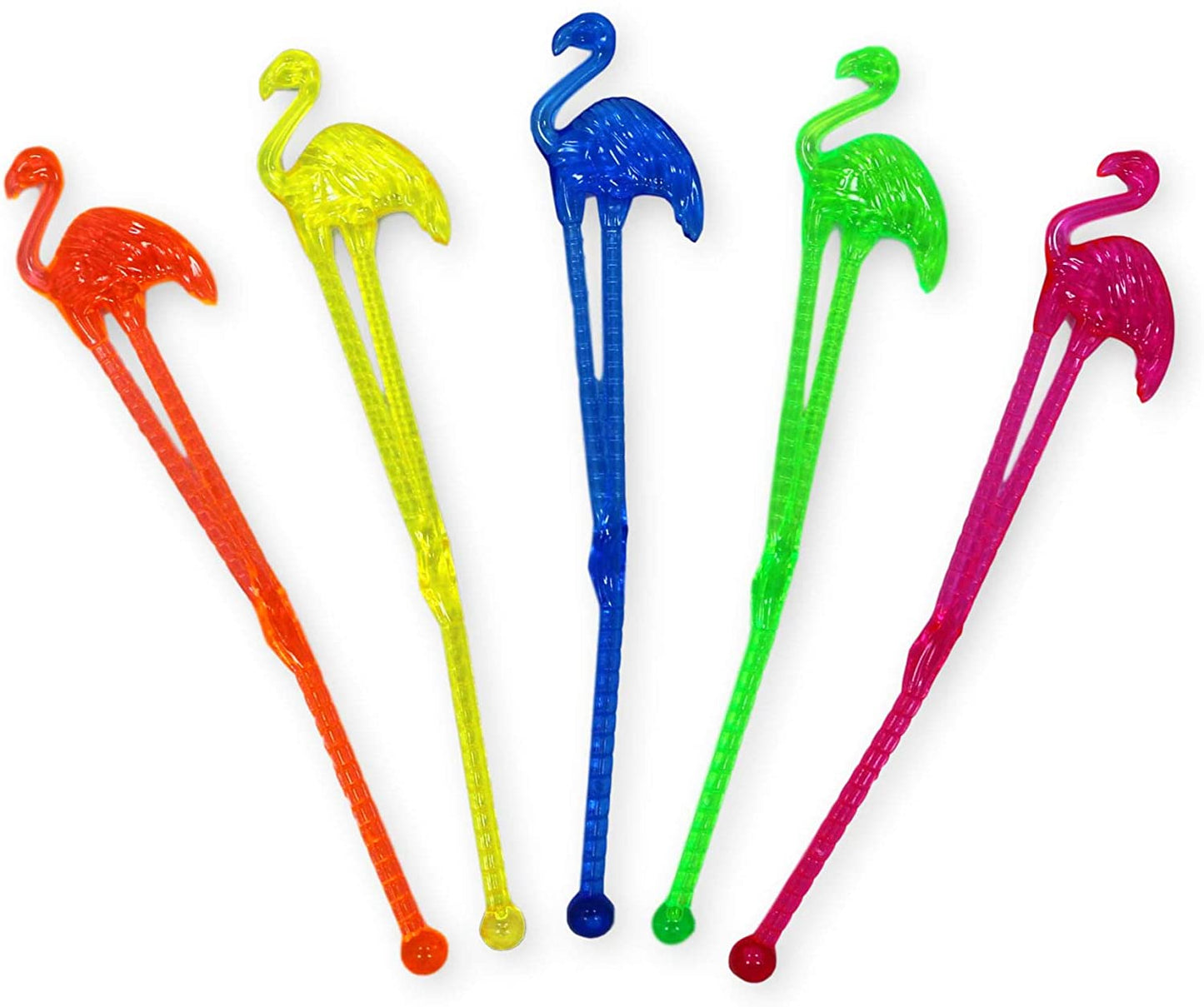 BARCONIC® DRINK SWIZZLE STICK – FLAMINGO (100/PK)