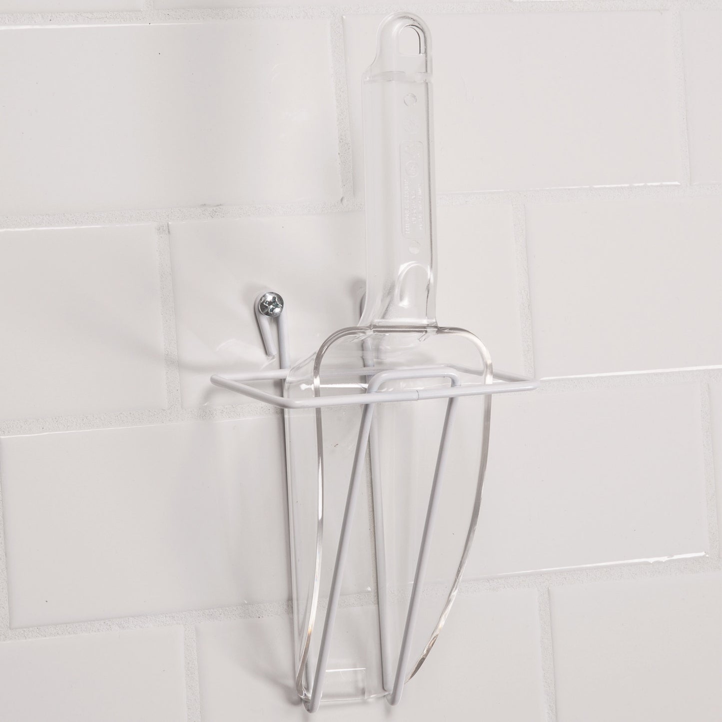 WALL MOUNT SMALL SCOOP HOLDER