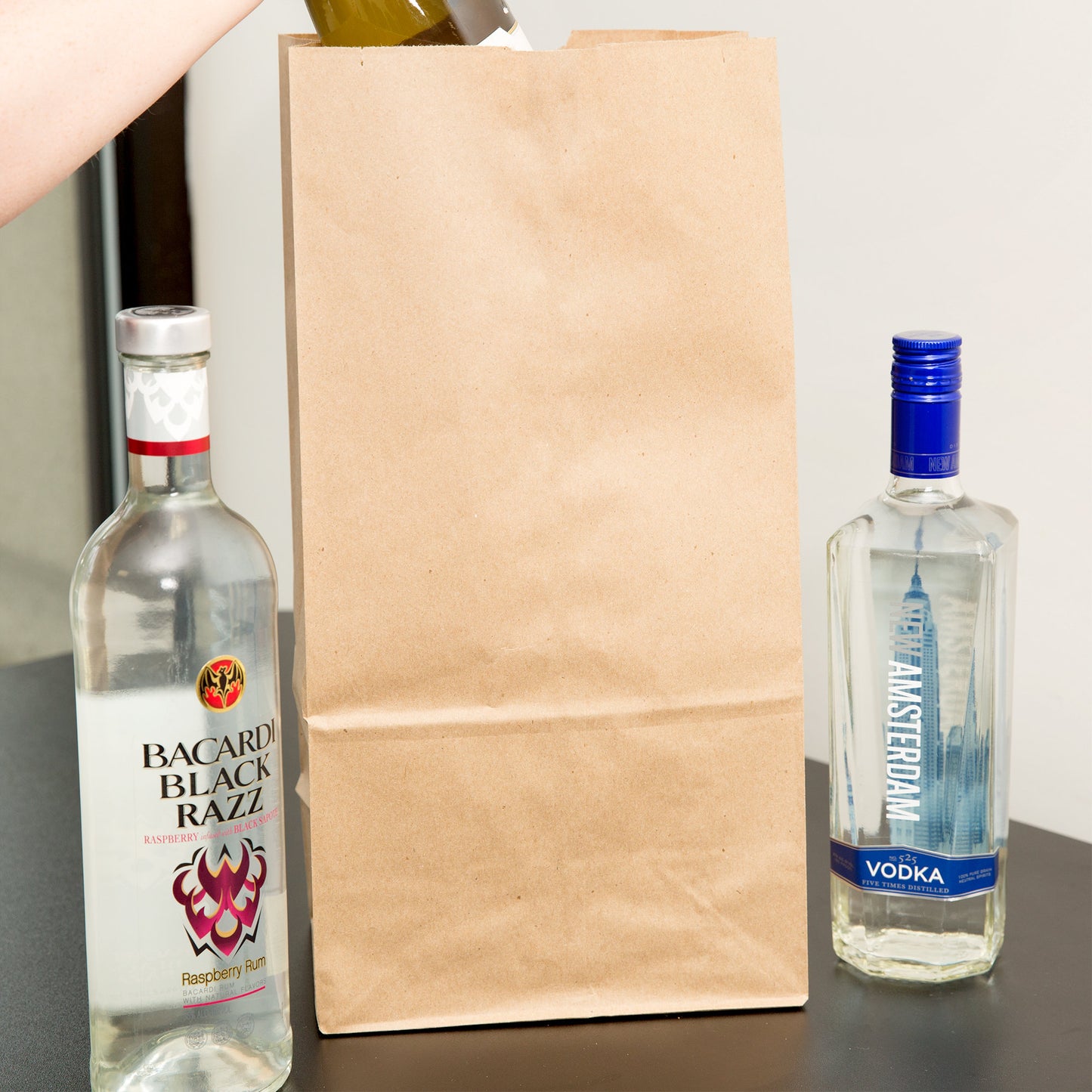 DURO 20 LB. BROWN PAPER BAG - 500/BUNDLE