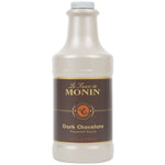DARK CHOCOLATE SAUCE / MONIN / 64 OZ (4/CS)