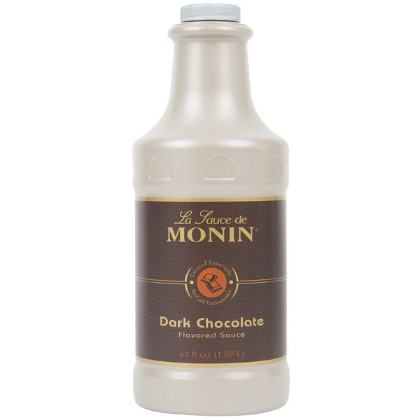 DARK CHOCOLATE SAUCE / MONIN / 64 OZ (4/CS)