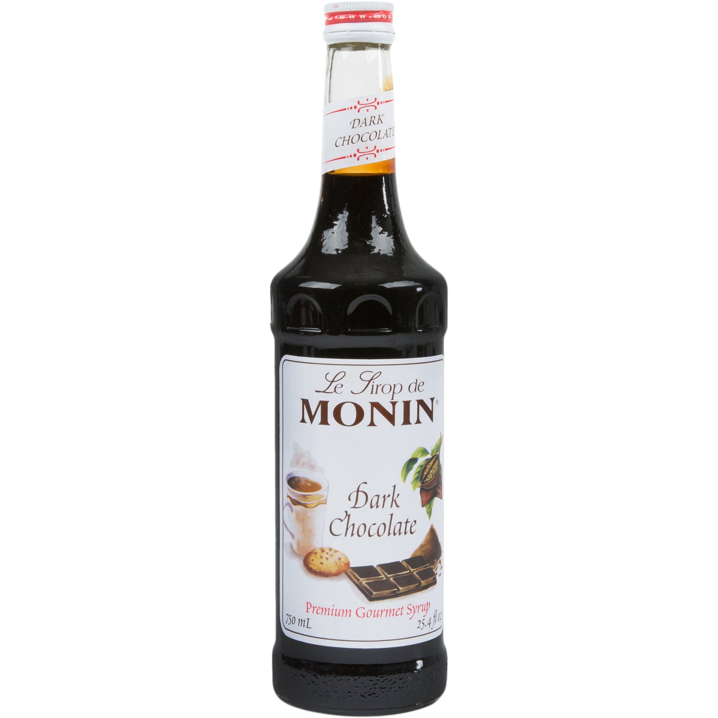 DARK CHOCOLATE FLAVORING SYRUP / 750 ML (EACH)