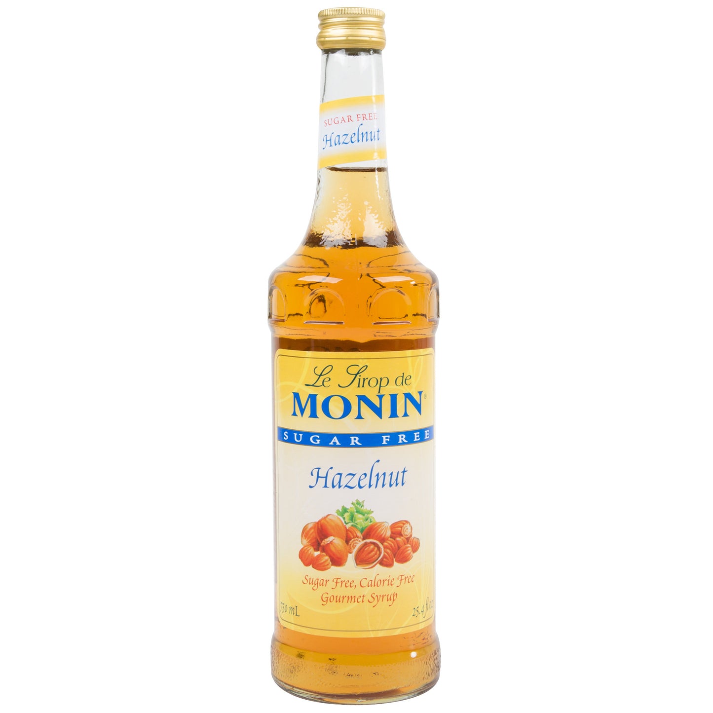 SUGAR FREE HAZELNUT FLAVORING SYRUP / 750 ML (EACH)