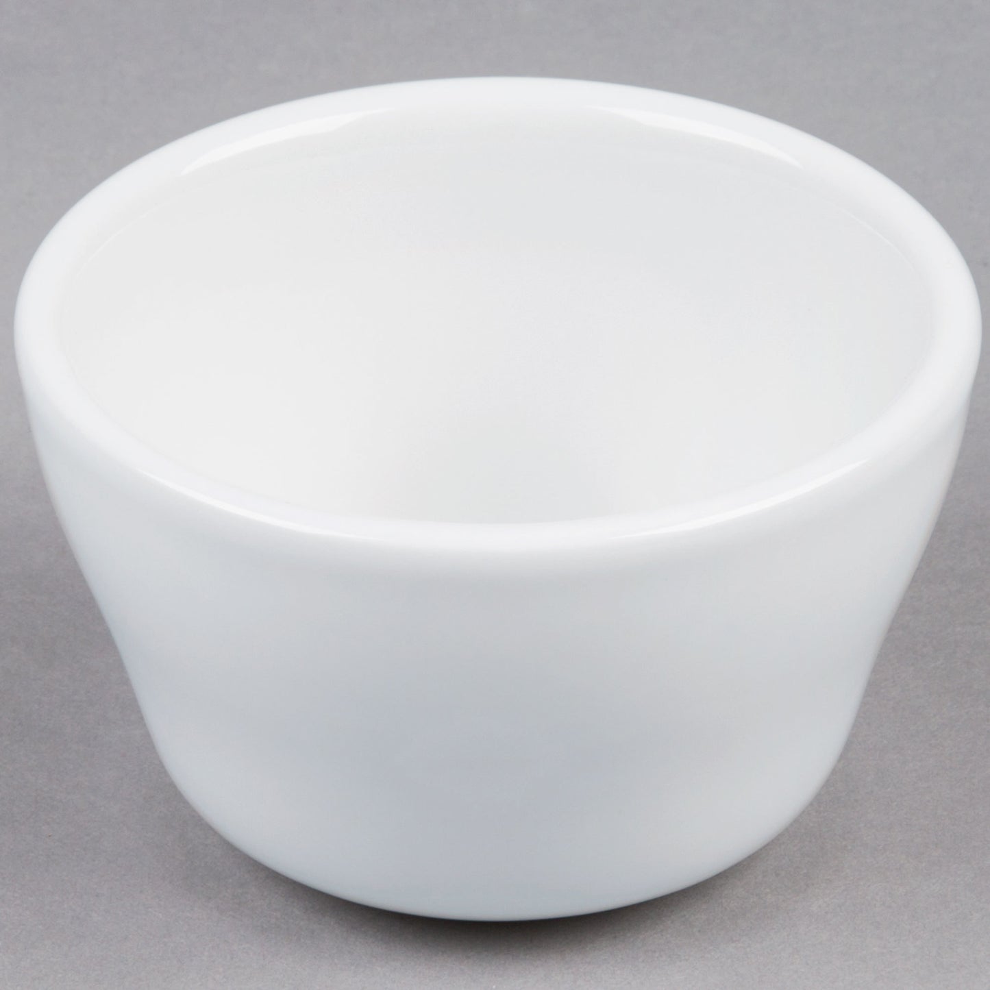 TUXTON ALB-0752 ALASKA 8 OZ. BRIGHT WHITE CHINA BOUILLON CUP - 36/CASE