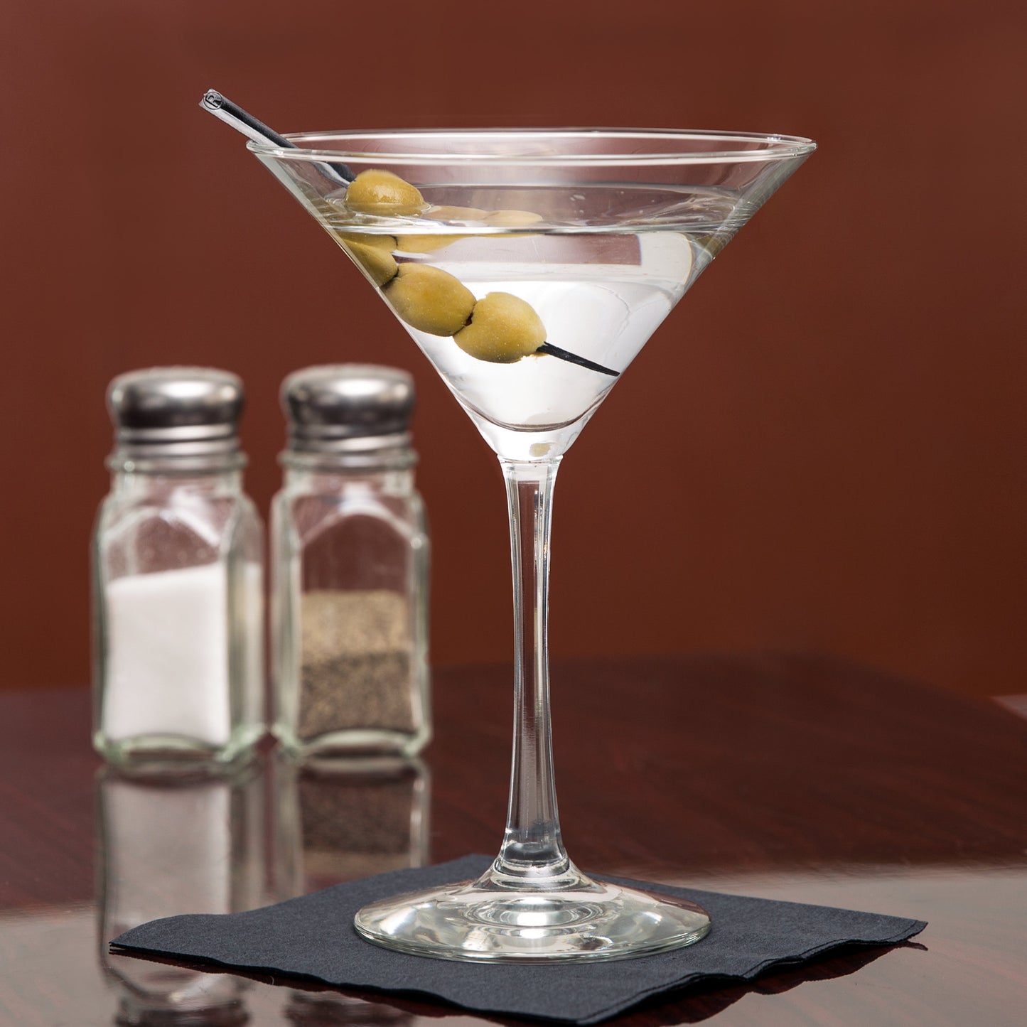 LIBBEY 7512 VINA 8 OZ. MARTINI GLASS - 12/CASE