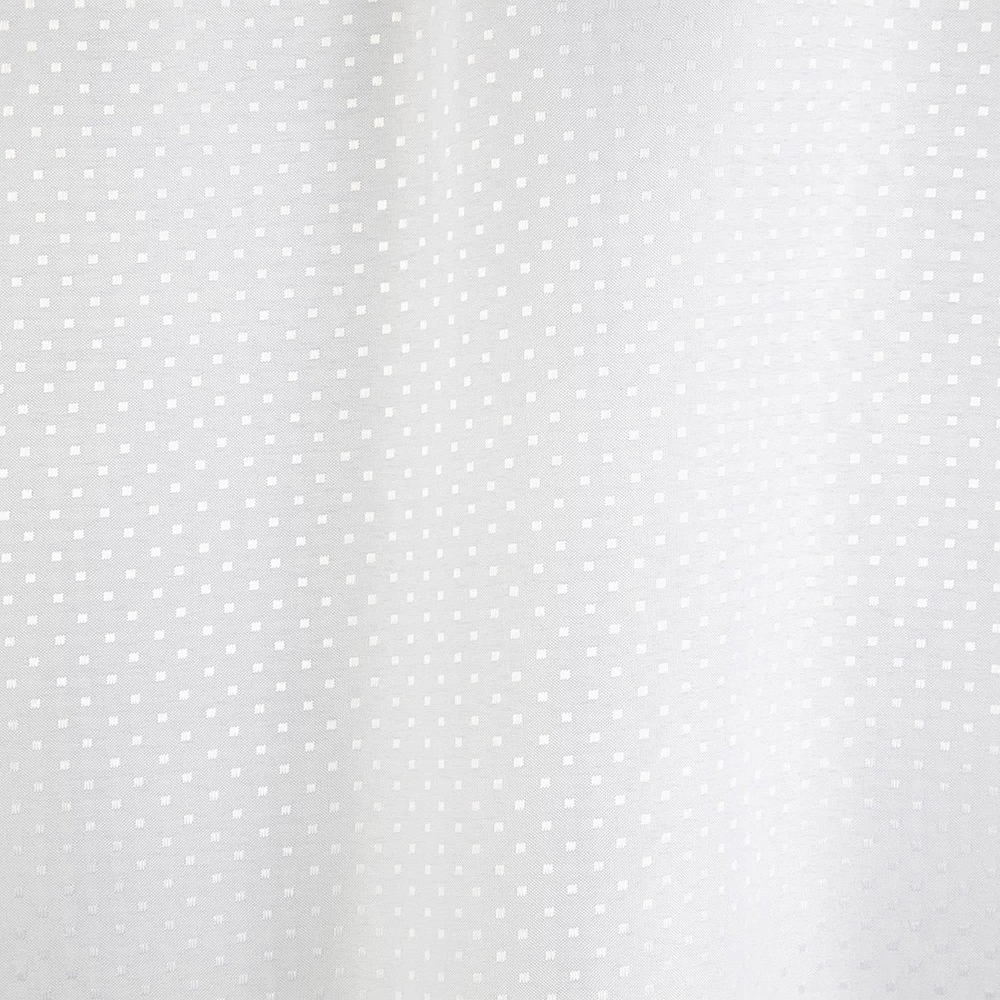 SHOWER CURTAIN / PIN DOT / HOOK-FREE POLESTER / 71 X 74