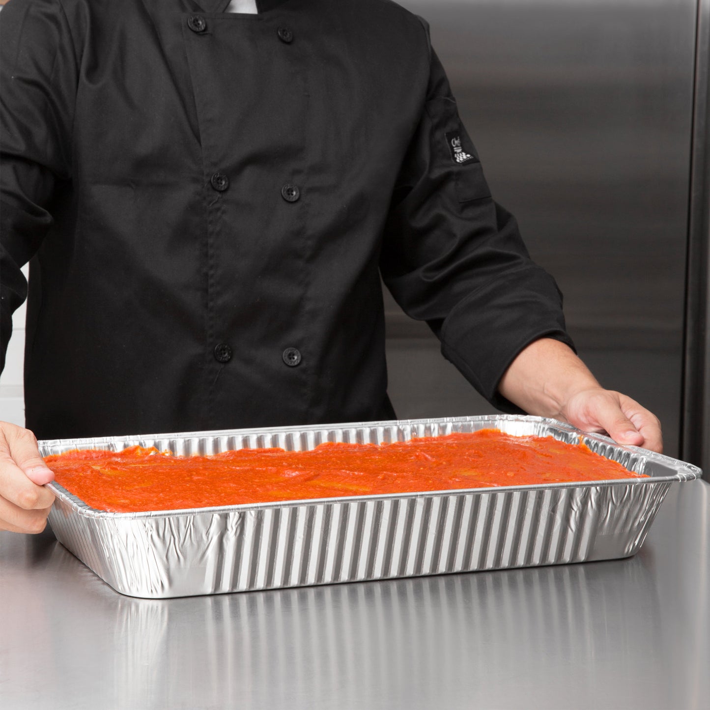 FOIL STEAM TABLE PAN / FULL SIZE / DEEP (50/CS)