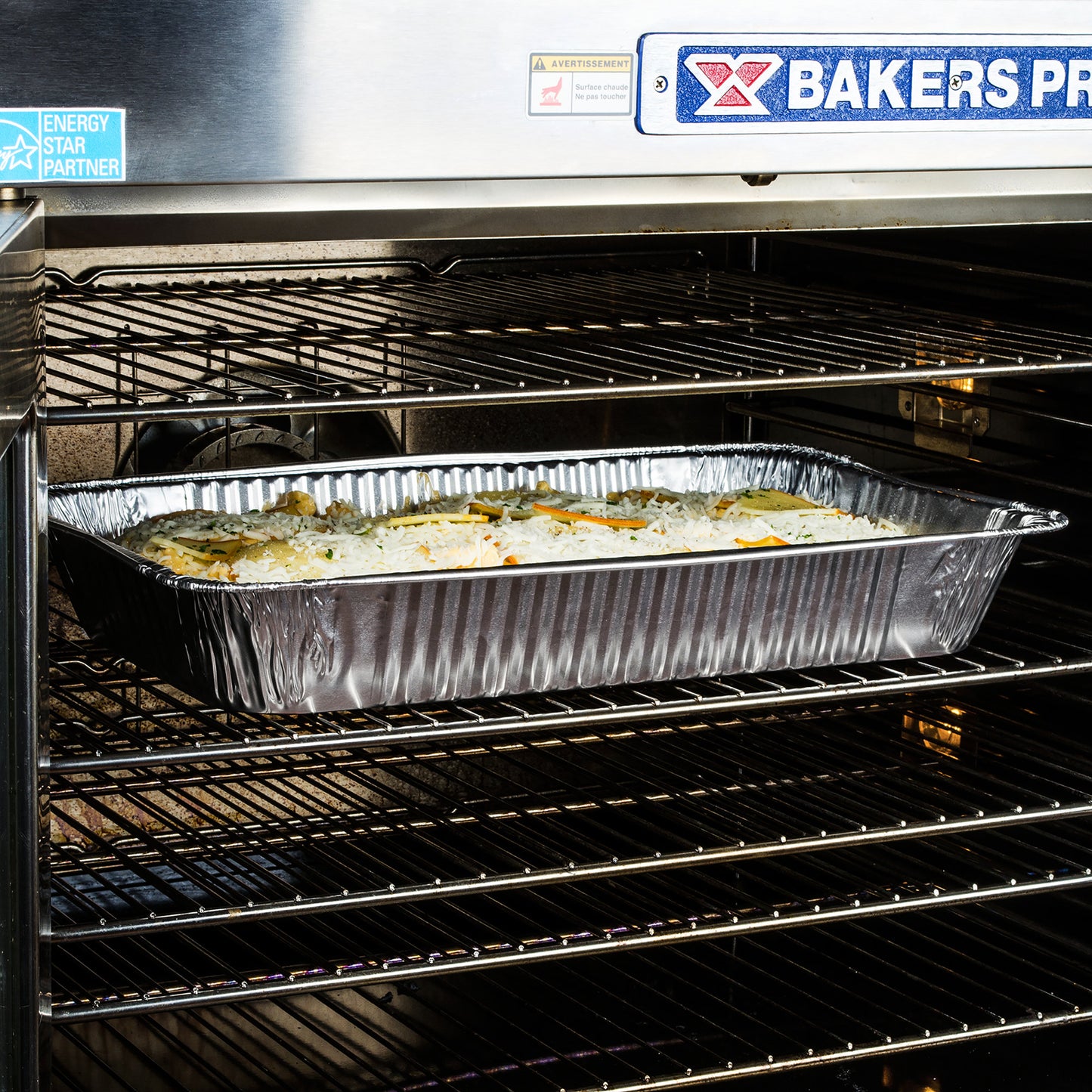 FOIL STEAM TABLE PAN / FULL SIZE / DEEP (50/CS)