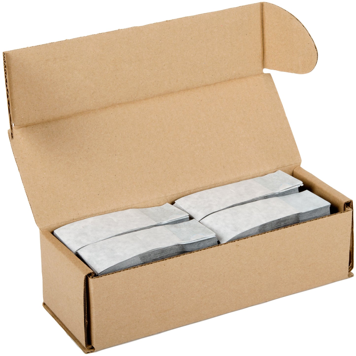 BLACK SELF-ADHERING PAPER NAPKIN BAND (2,000/BOX)