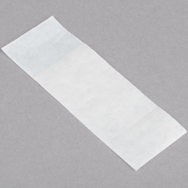 WHITE SELF-ADHERING PAPER NAPKIN BAND - (2,000/BOX)
