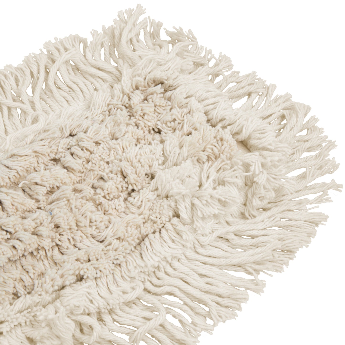 DUST MOP HEAD / WHITE / 36" X 5"