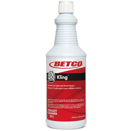 KLING 9% HCL BOWL CLEANER / 32 OZ BOTTLE (12/CS)