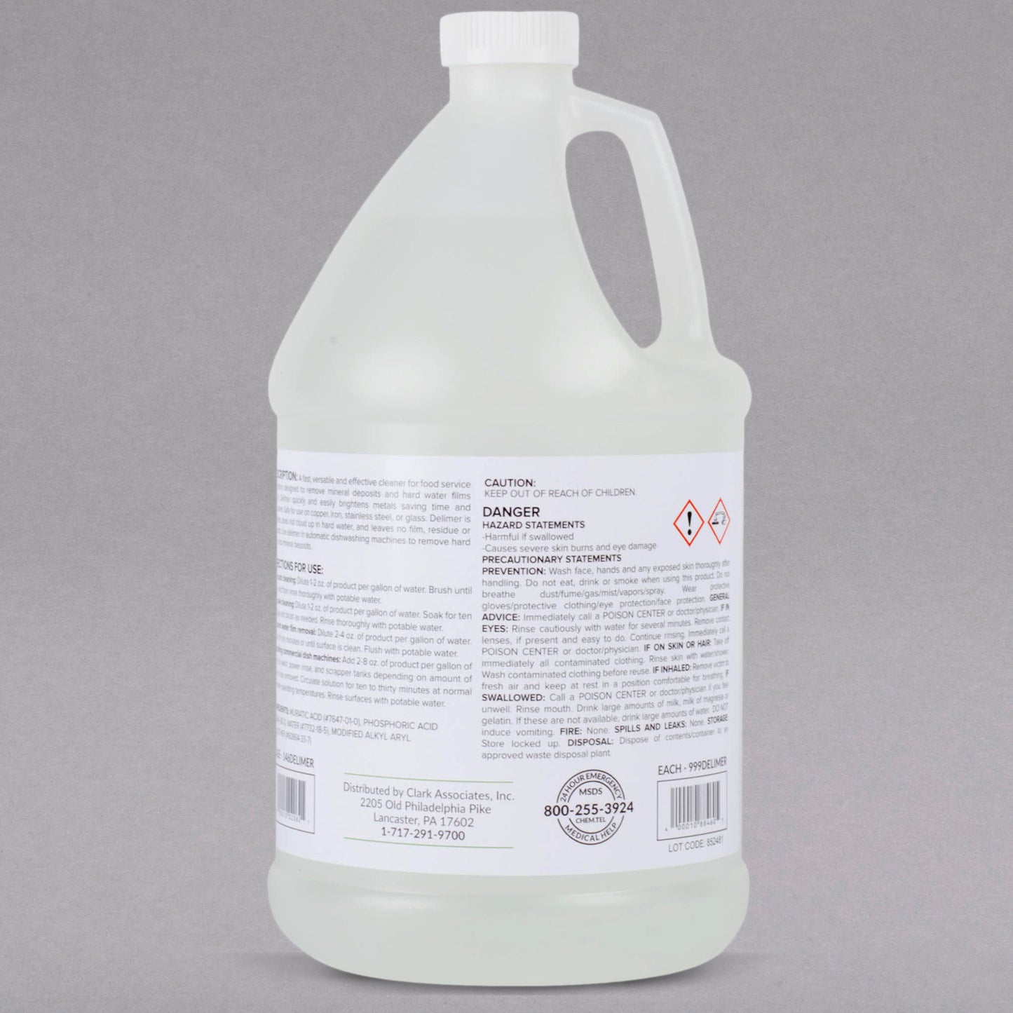 DELIMER / GALLON
