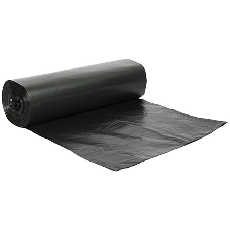 38 X 60 / HIGH DENSITY / 22 MIC / BLACK (150/CS)