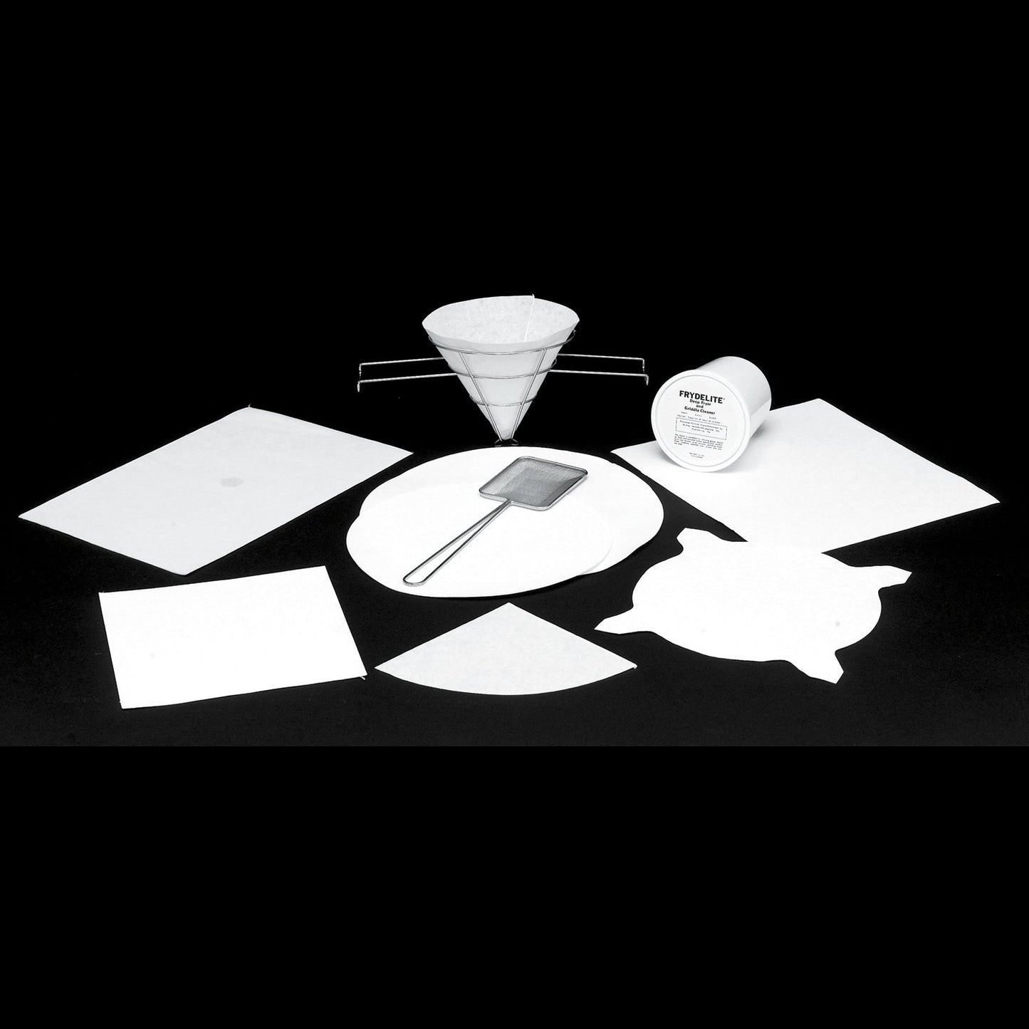 ECONOLINE FILTER CONES NON-WVN 10IN 10/50