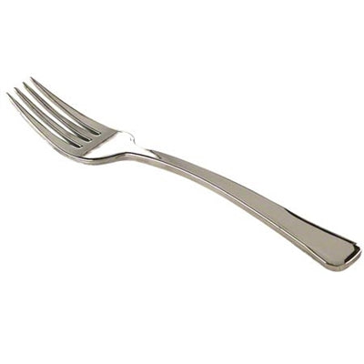 EMI YOSHI SILVER GLIMMERWARE FORK 7" | 600/CS 30 SLEEVES 20/SLV
