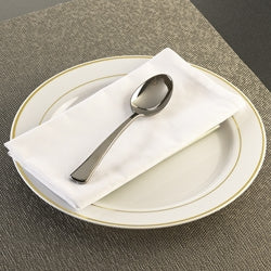 EMI YOSHI SILVER GLIMMERWARE TEASPOON 6.25" | 600/CS 30 BAGS 20/BAG