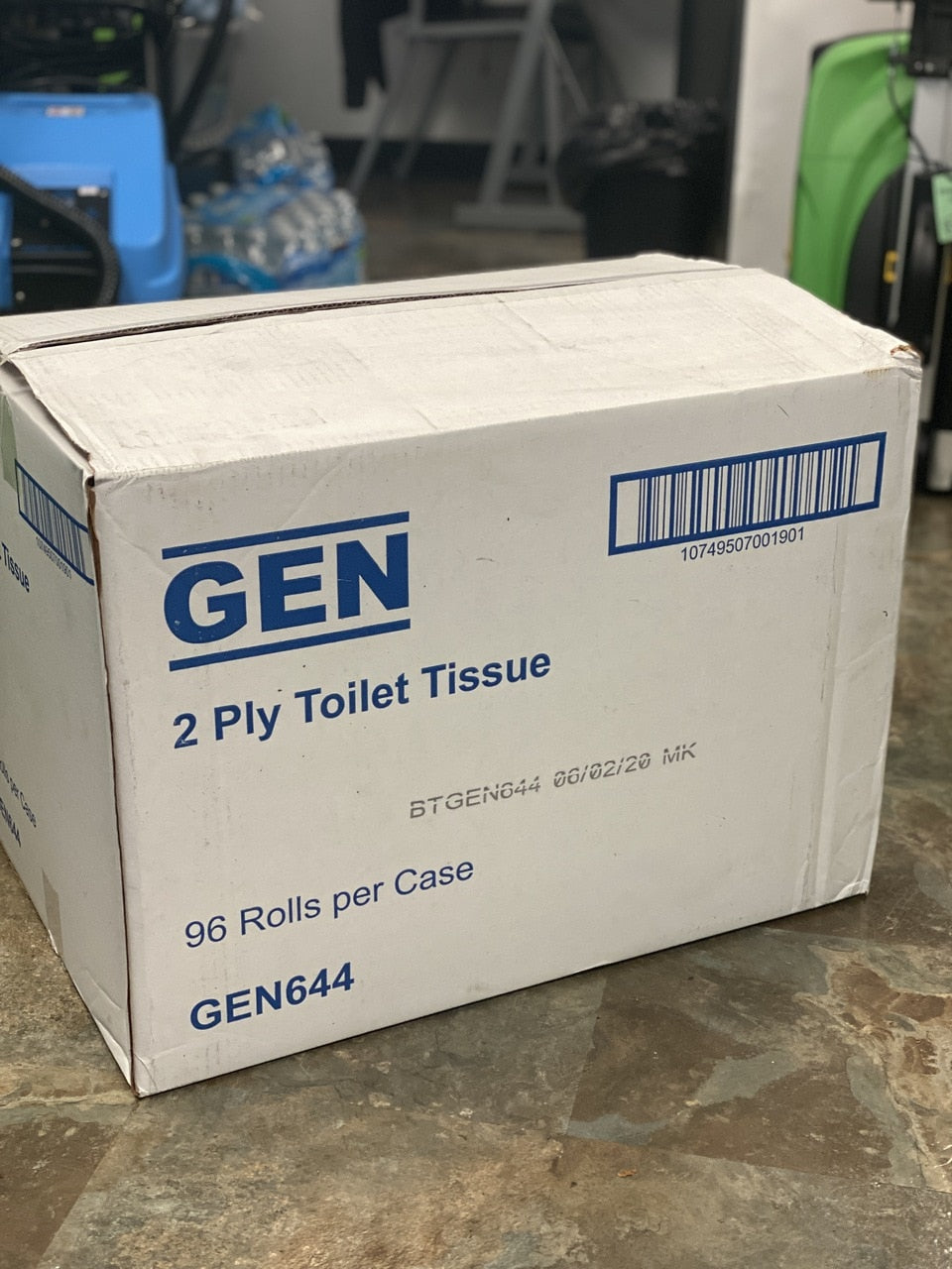 GEN644 STANDARD BATH TISSUE / 2-PLY (96/CS)