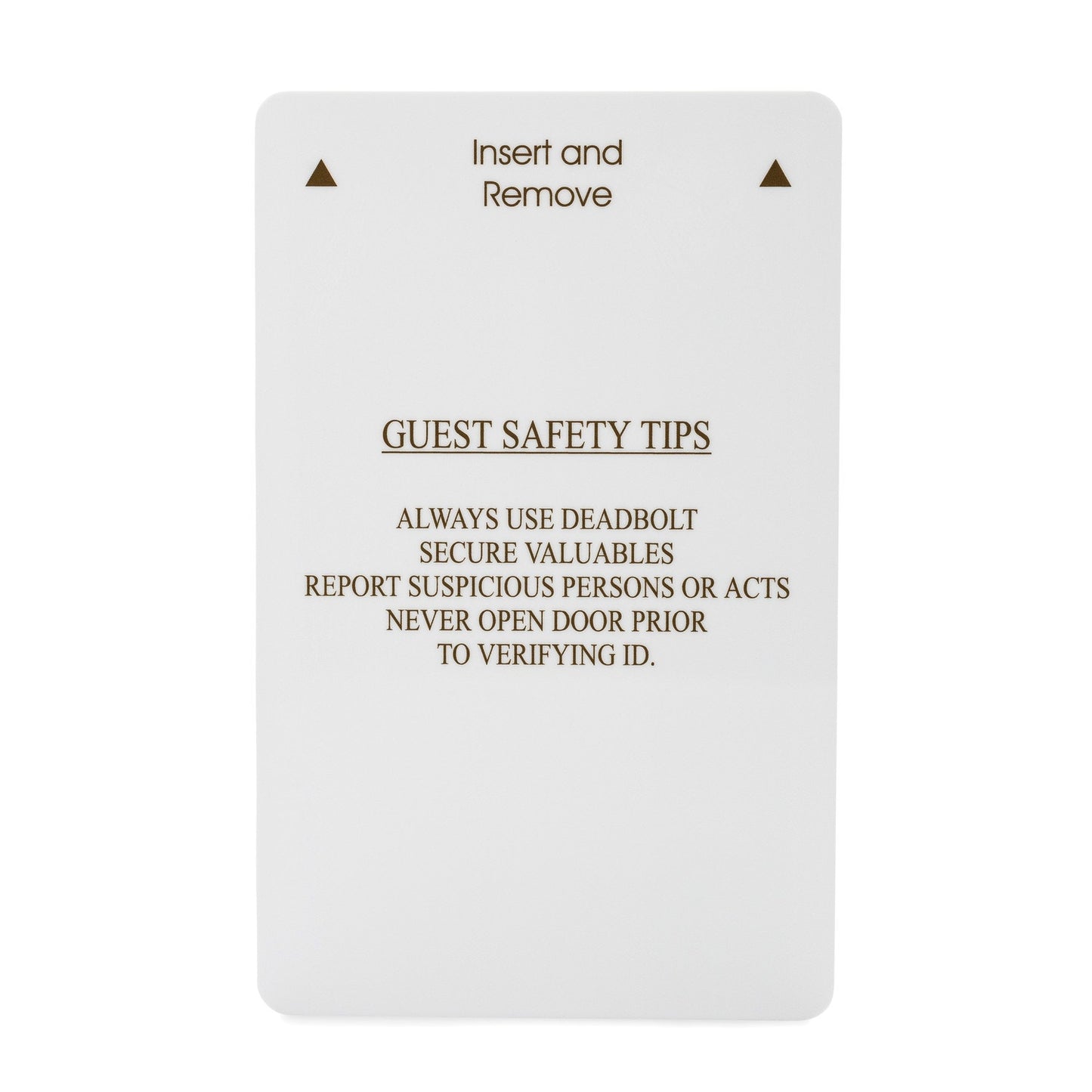 KEY CARD / MAG STRIP (500/CS)