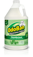 CLEAN CONTROL ODOBAN CONCENTRATED ODOR ELIMIN & DISINF - EUCALYPTUS 1GAL