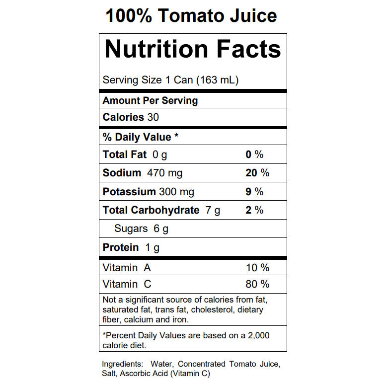 ドッグフード Tomatojuice First Street 100% Juice, Tomato