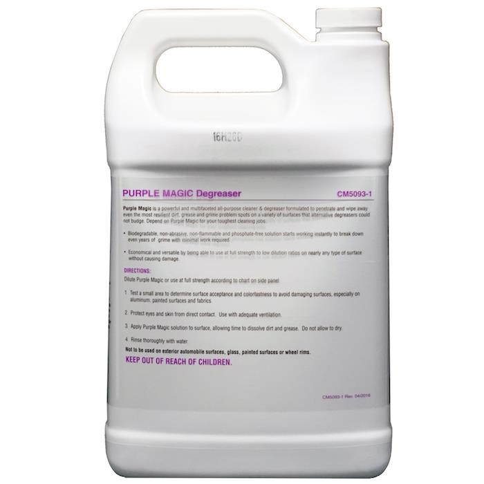 PURPLE MAGIC DEGREASER / ECONOMY / 1 GAL. (4/CS)