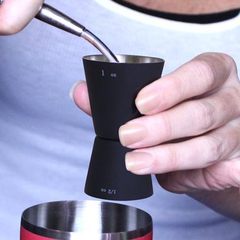 BLACK MATTE JIGGER .5X1OZ