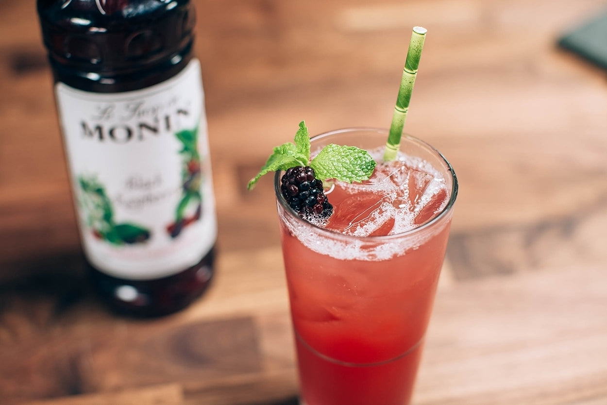 BLACK RASPBERRY / MONIN / 1 LITER / (4/CS)