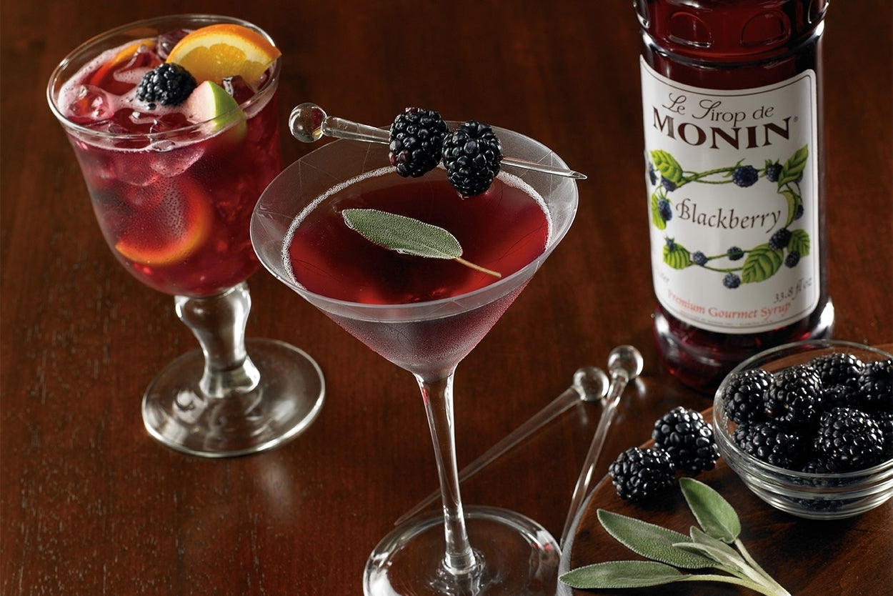 BLACKBERRY / MONIN / 750 ML (EACH)