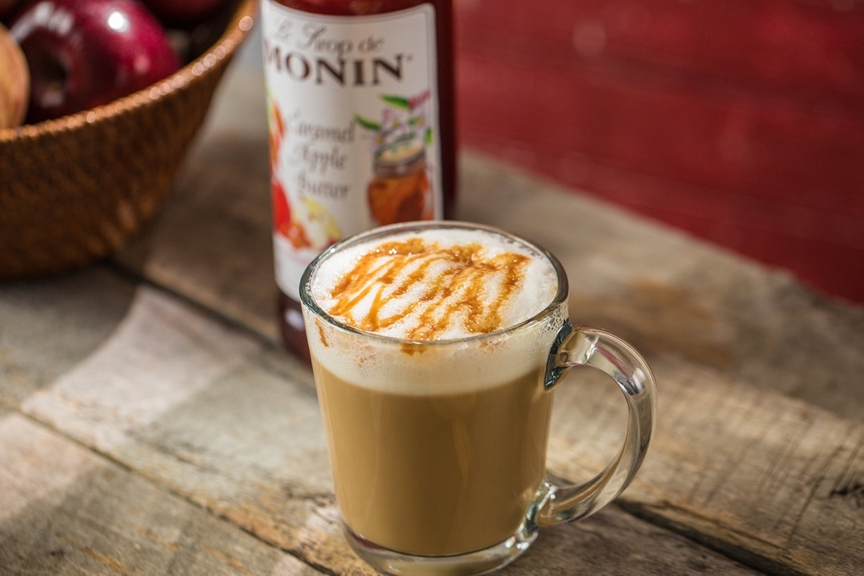 CARAMEL APPLE BUTTER / MONIN / 1 LITER / (4/CS)