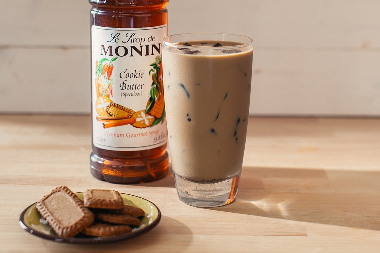 COOKIE BUTTER / MONIN / 1 LITER / (4/CS)