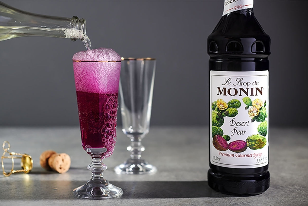 DESERT PEAR / MONIN / 1 LITER / (4/CS)