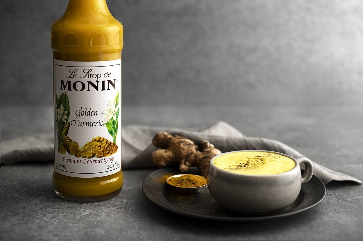 GOLDEN TURMERIC / MONIN / 1 LITER / (4/CS)
