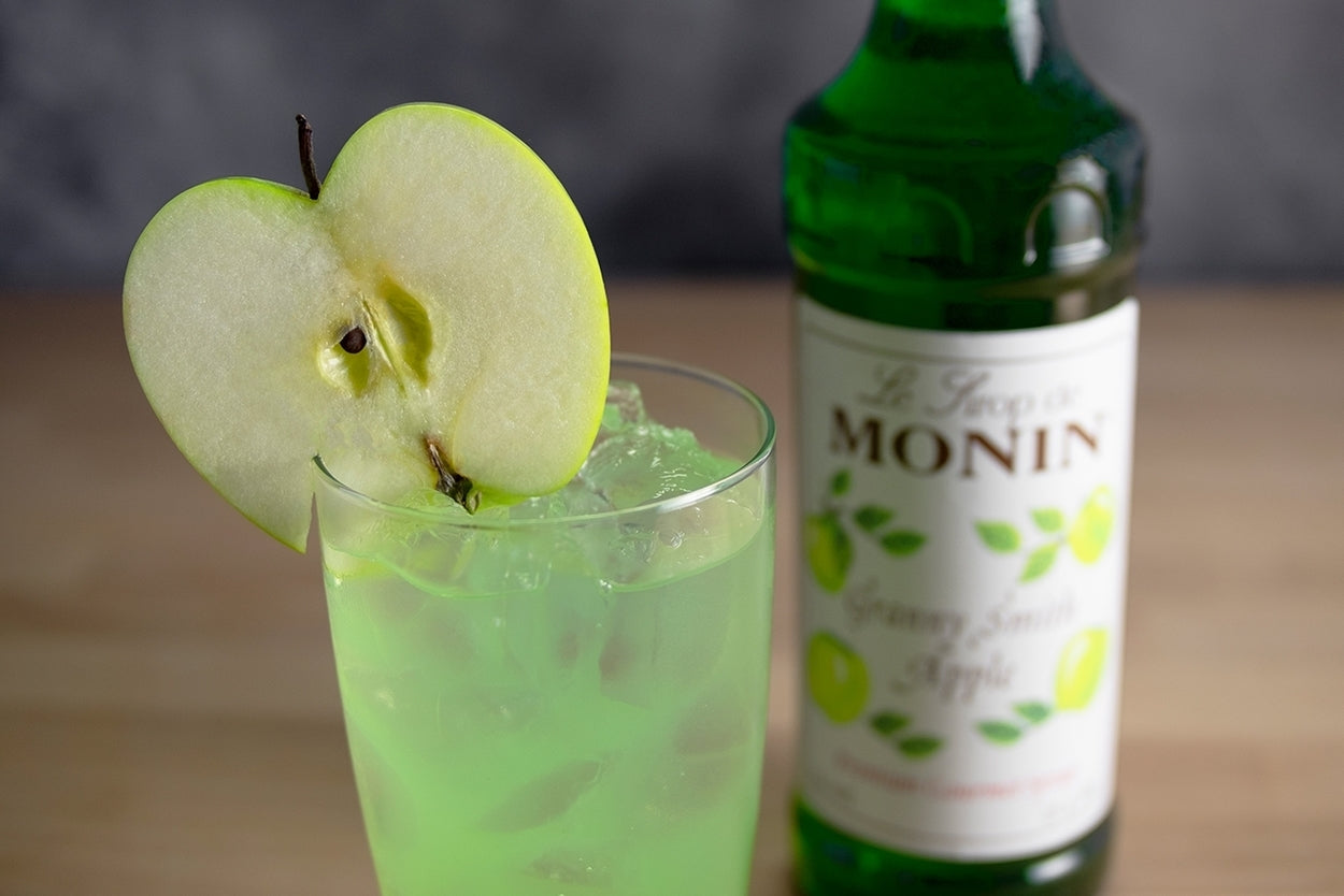 APPLE, GRANNY SMITH / MONIN / 1 LITER / (4/CS)