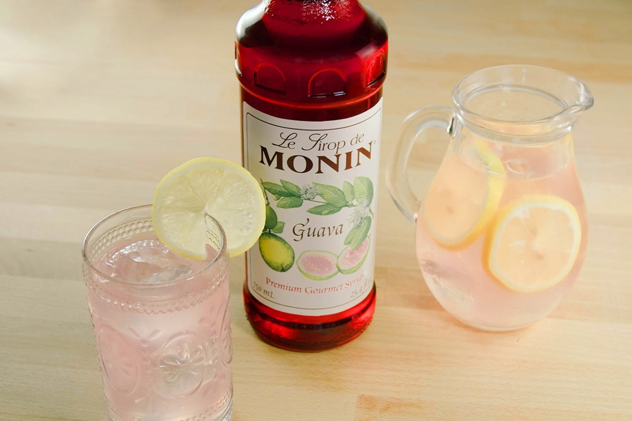 GUAVA / MONIN / 1 LITER / (4/CS)