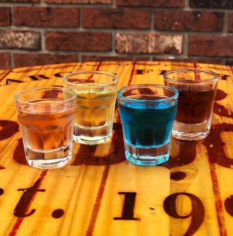 1.5 OZ BARCONIC ALPINE SHOT GLASS (72/CASE)